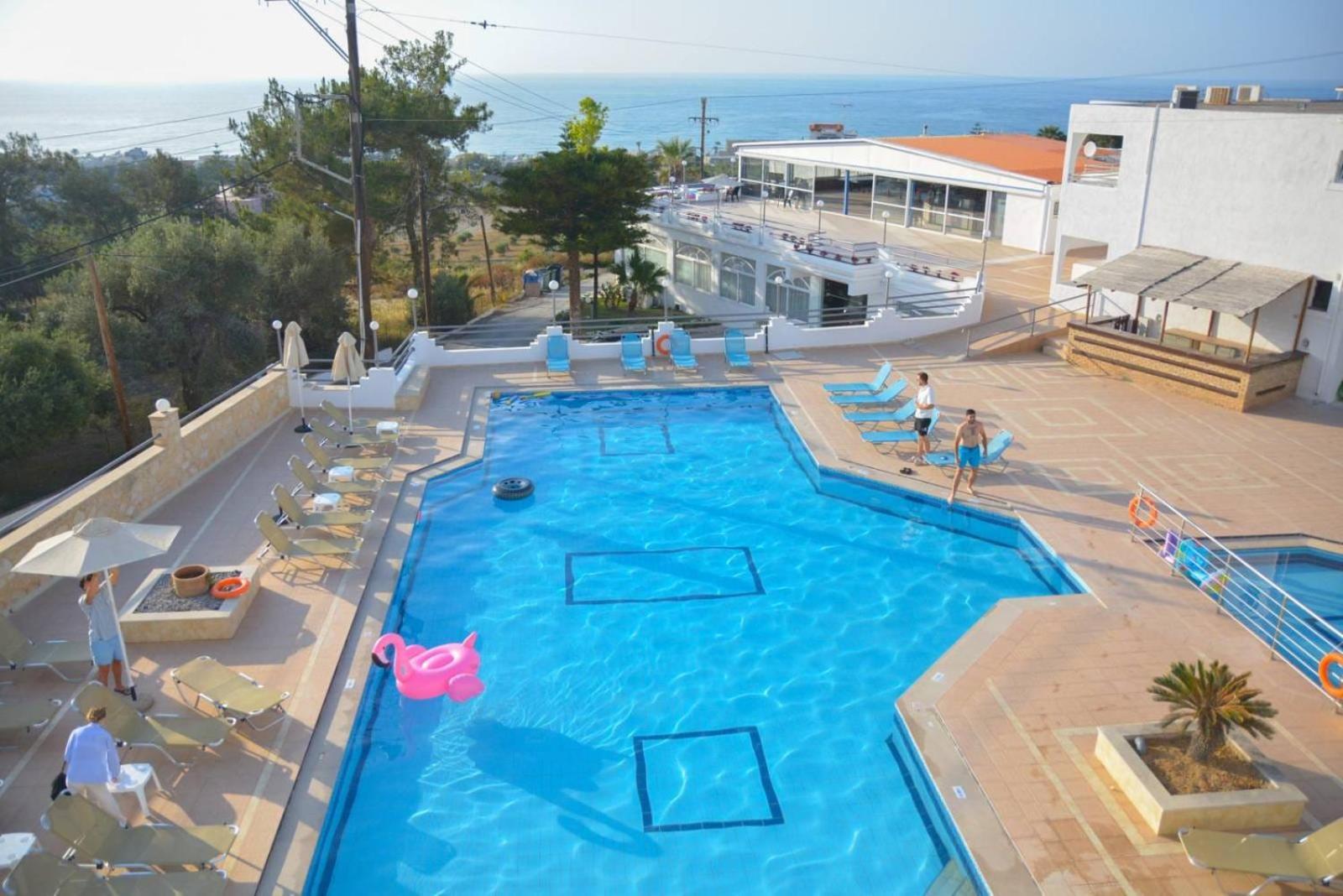 Adel Paradise Adelianos Kampos Exterior foto
